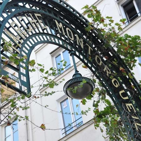 03 Best Flat Montorgueil 2 Paris Exterior photo