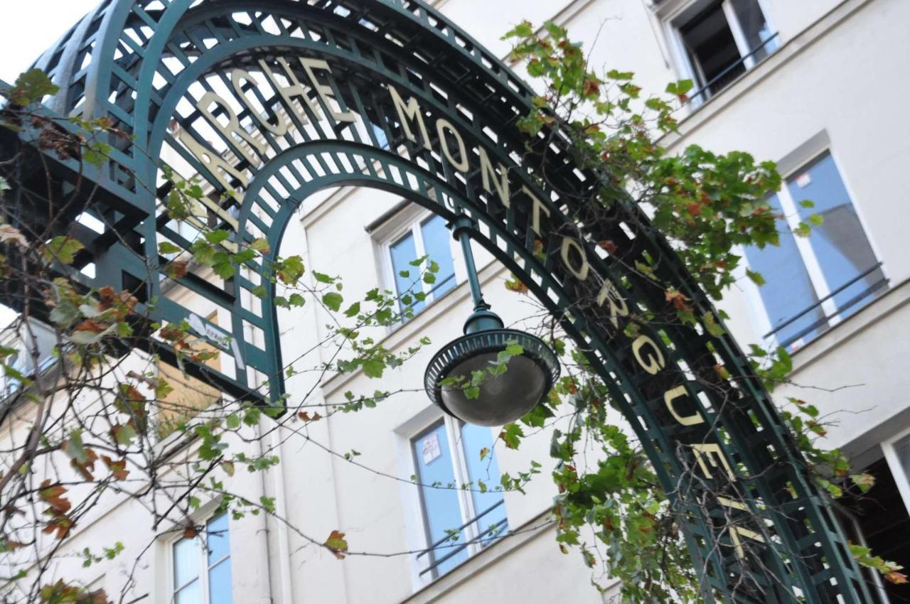 03 Best Flat Montorgueil 2 Paris Exterior photo