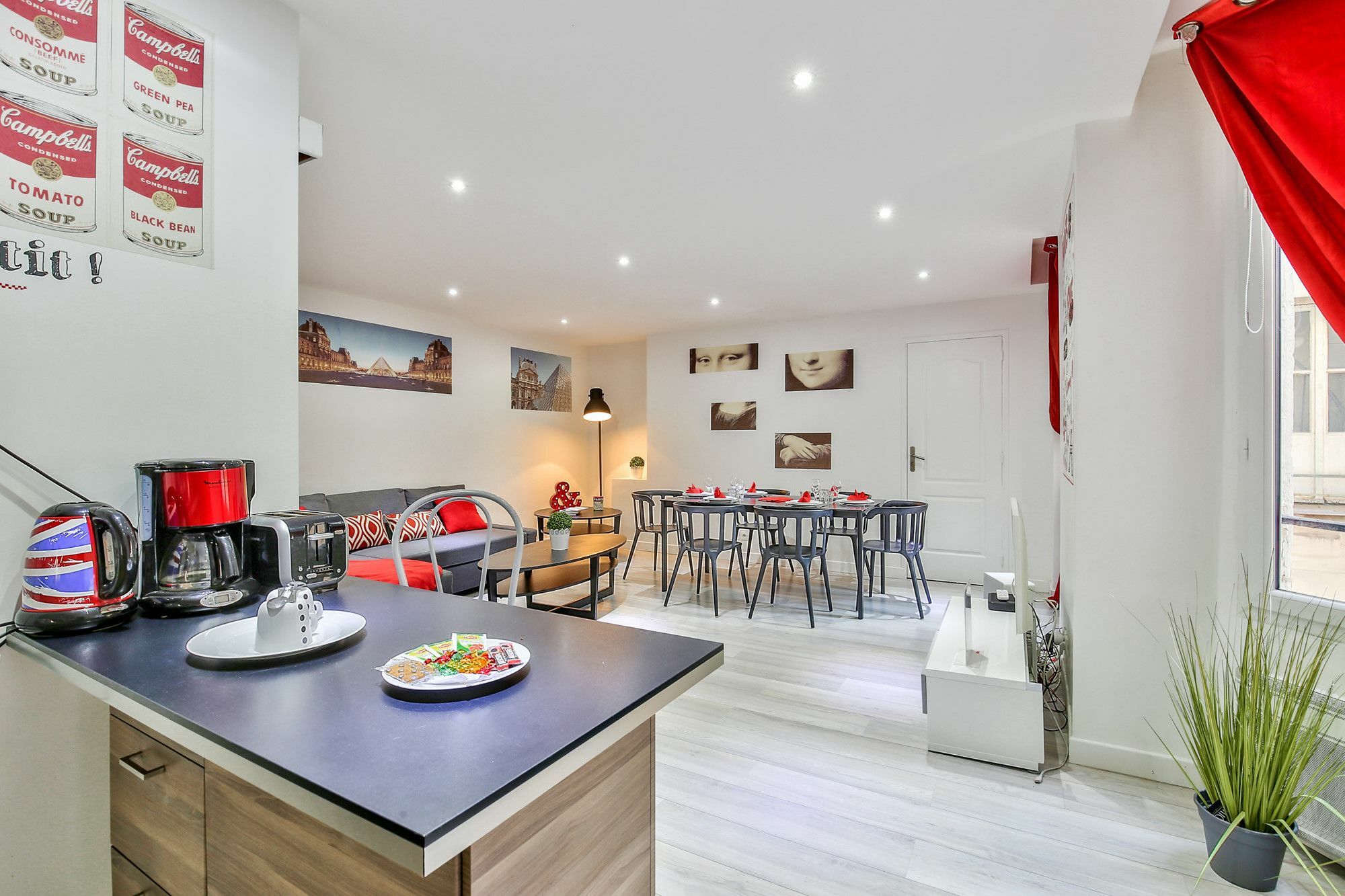 03 Best Flat Montorgueil 2 Paris Exterior photo
