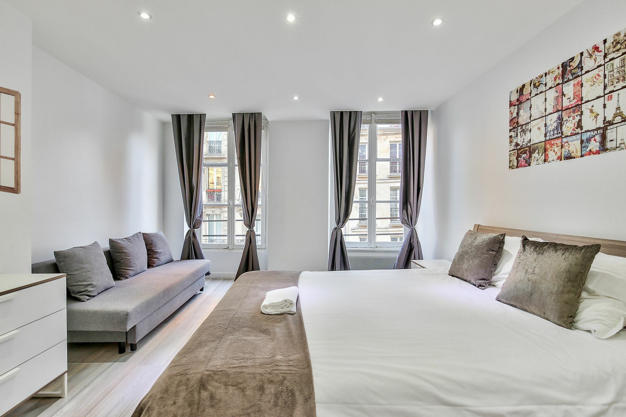 03 Best Flat Montorgueil 2 Paris Exterior photo